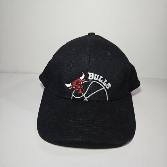 Chicago Bulls Strapback Baseball Hat Pepsi SGA Promo Kick 10 Pro Gear - Picture 1 of 8